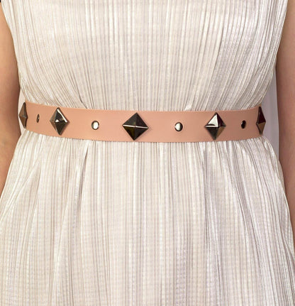 Tanki remen sa zakovicama - za odrasle - Lovely Boutique HR