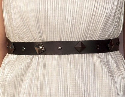 Tanki remen sa zakovicama - za odrasle - Lovely Boutique HR