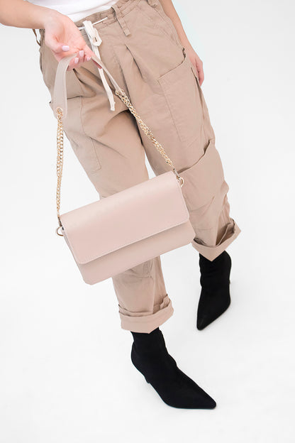 LETTER BABY - tamno bež