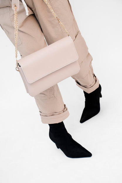 LETTER BABY - tamno bež