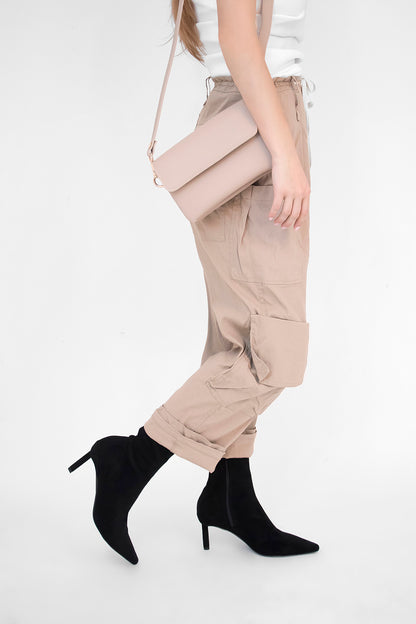 LETTER BABY - tamno bež