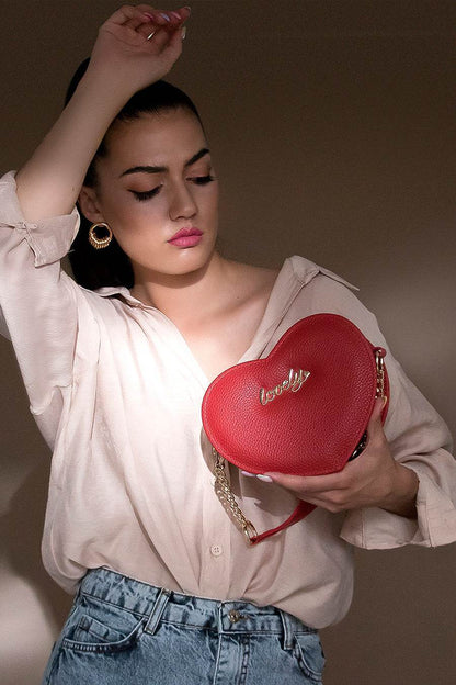 ADELE - crveno - Lovely Boutique HR