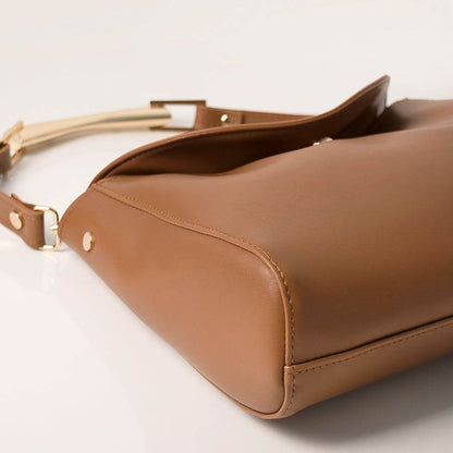 ALINA - smeđa - Lovely Boutique HR