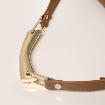 ALINA - smeđa - Lovely Boutique HR