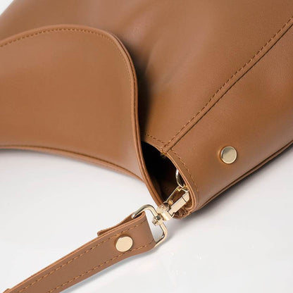 ALINA - smeđa - Lovely Boutique HR