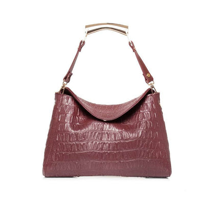 ALINA - kroko bordo - Lovely Boutique HR