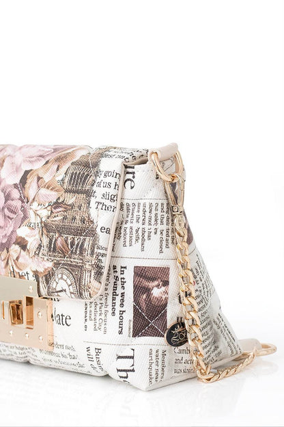 APRIL - newspaper - Lovely Boutique HR