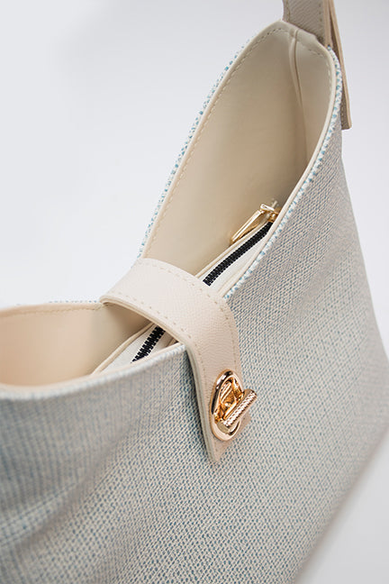 AURA – SVIJETLO PLAVO/BEŽ