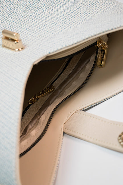 AURA – SVIJETLO PLAVO/BEŽ