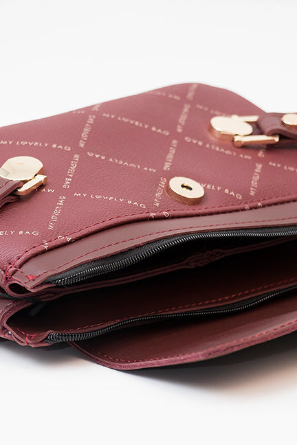 AURORA BABY SUNNY – bordo