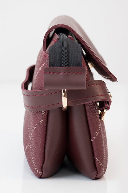 AURORA BABY SUNNY – bordo