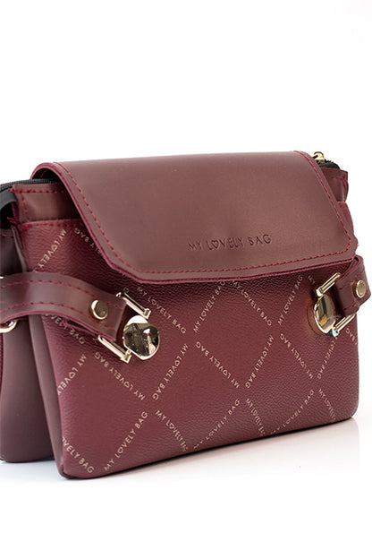 AURORA BABY SUNNY – bordo