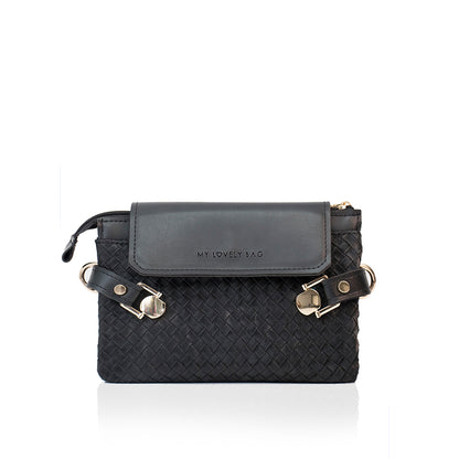 AURORA BABY SUNNY – crno (pleteno)