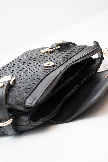 AURORA BABY SUNNY – crno (pleteno)