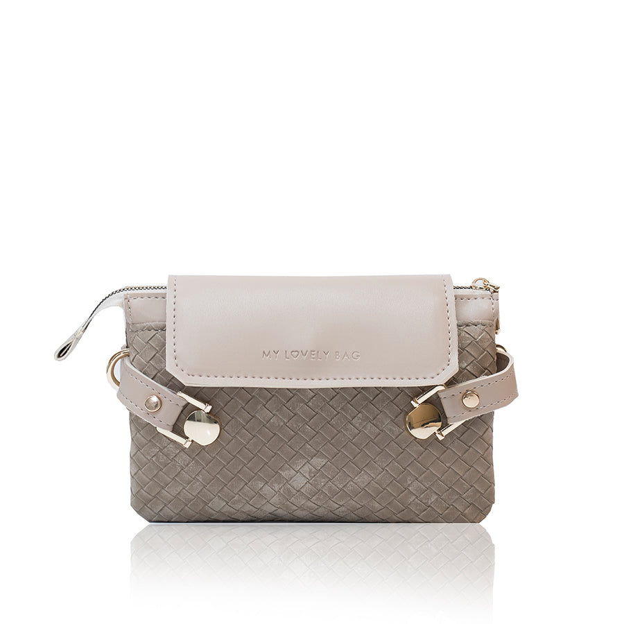 AURORA BABY SUNNY - bež pletena brušena