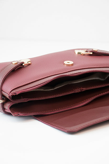 AURORA SUNNY – bordo