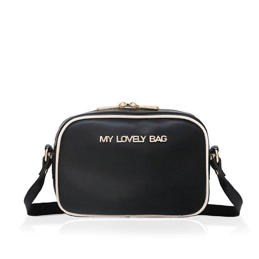 BRITTANY - crno - bež - Lovely Boutique HR