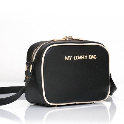 BRITTANY - crno - bež - Lovely Boutique HR