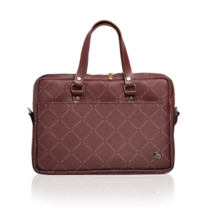 BUSINESS BAG - laptop bag - MLB burgundy 