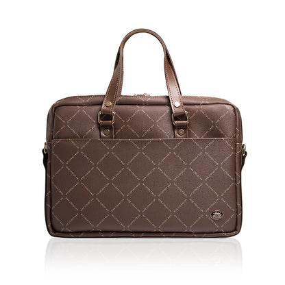 BUSINESS BAG - laptop bag - MLB brown 