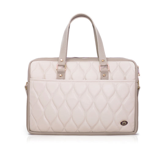 BUSINESS BAG - torba za laptop - bež - Lovely Boutique HR