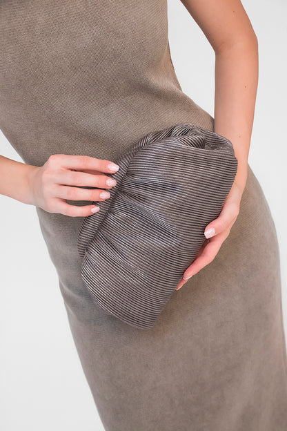 CANDY - metallic gray