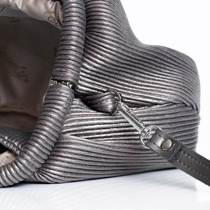 CANDY - metalik sivo - Lovely Boutique HR