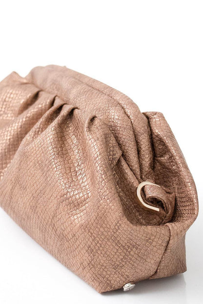 CANDY - snake/bronze - Lovely Boutique HR