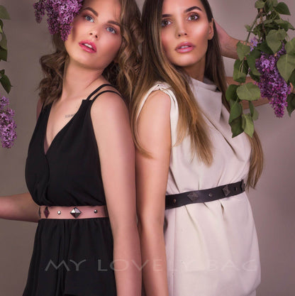 Tanki remen sa zakovicama - za odrasle - Lovely Boutique HR