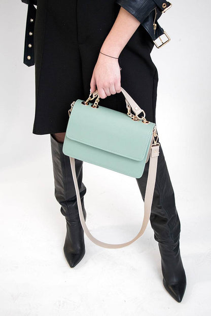 DEBBIE - mint/bež - Lovely Boutique HR