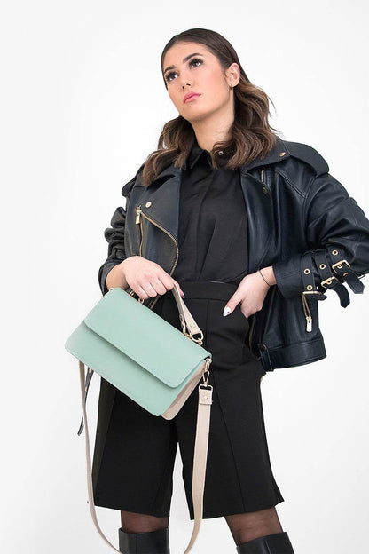 DEBBIE - mint/bež - Lovely Boutique HR