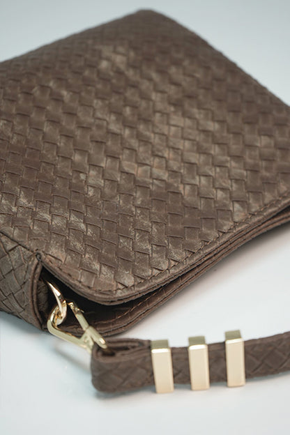 DENIZ – SMEĐA BRUŠENA PLETENA