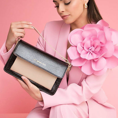 DESTINY - crno/bež - Lovely Boutique HR