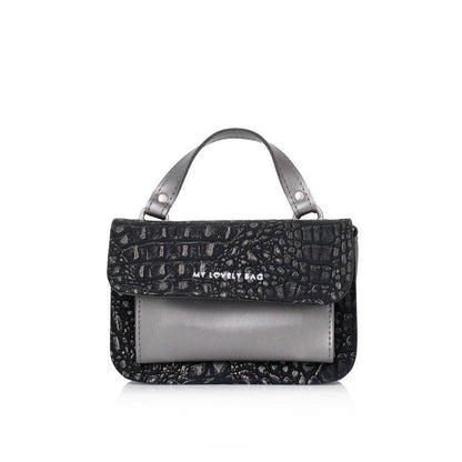 DESTINY MINI - crno/sivo - Lovely Boutique HR