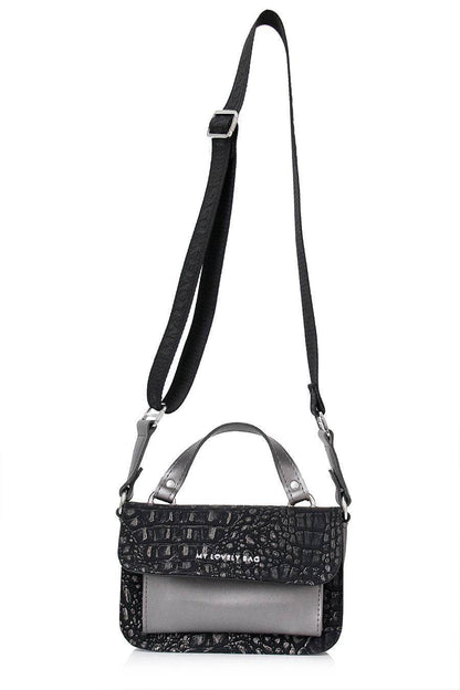 DESTINY MINI - crno/sivo - Lovely Boutique HR