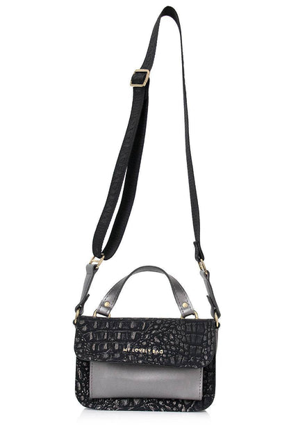 DESTINY MINI - crno/sivo - Lovely Boutique HR