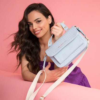 DESTINY MINI - svijetlo plavo - Lovely Boutique HR