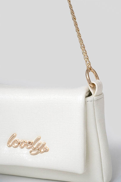 DIVA GIRL LOVELY - lakirano bijelo - Lovely Boutique HR