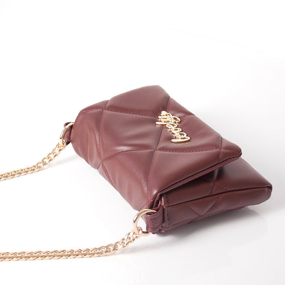 DIVA GIRL LOVELY - burgundy