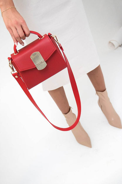 ELOISE - crveno - Lovely Boutique HR