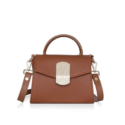 ELOISE - smeđa - Lovely Boutique HR