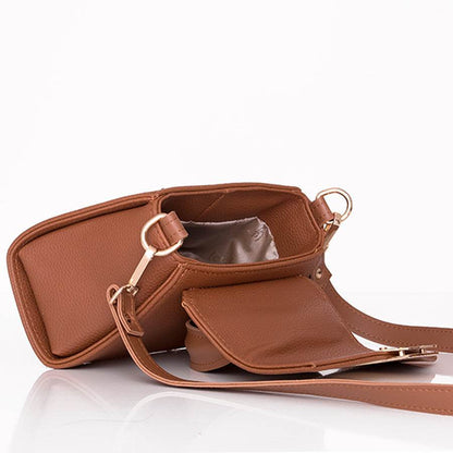 ELOISE - smeđa - Lovely Boutique HR