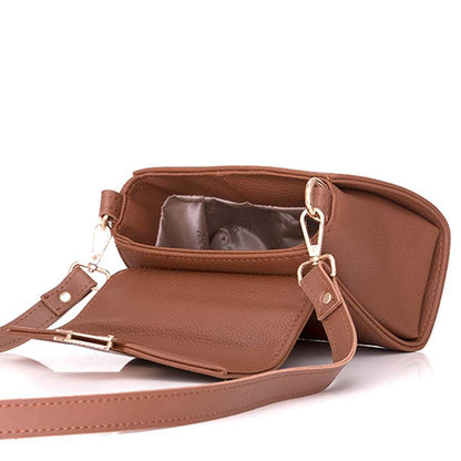 ELOISE - smeđa - Lovely Boutique HR