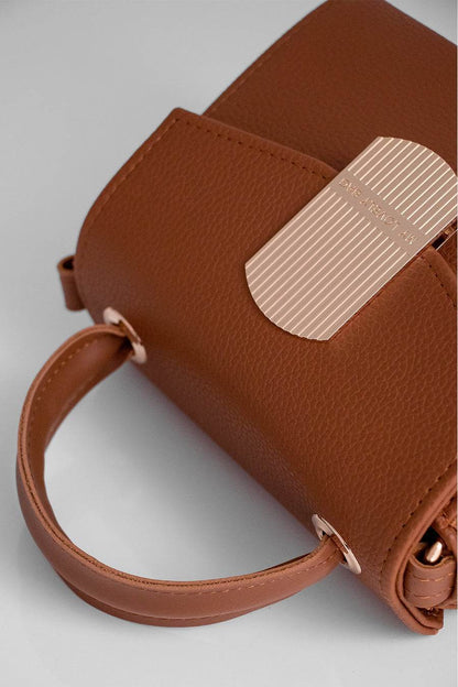 ELOISE - smeđa - Lovely Boutique HR