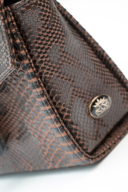 ELOISE SUNNY – smeđe kroko