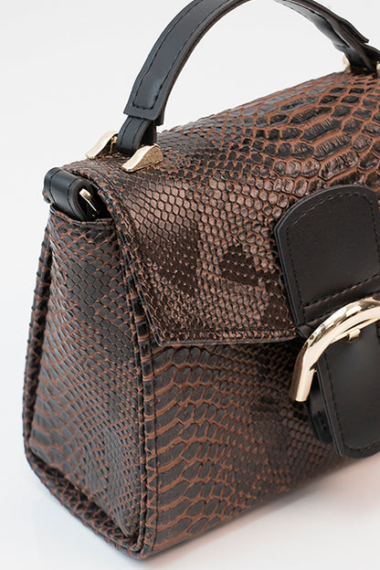 ELOISE SUNNY – smeđe kroko