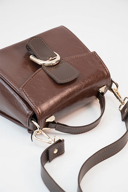 ELOISE SUNNY – smeđe lak