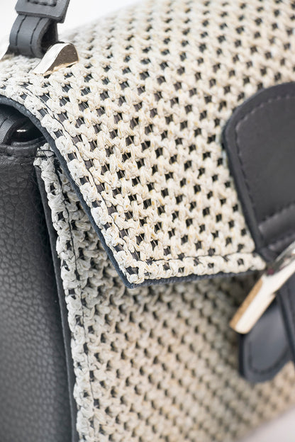 ELOISE SUNNY - black/beige