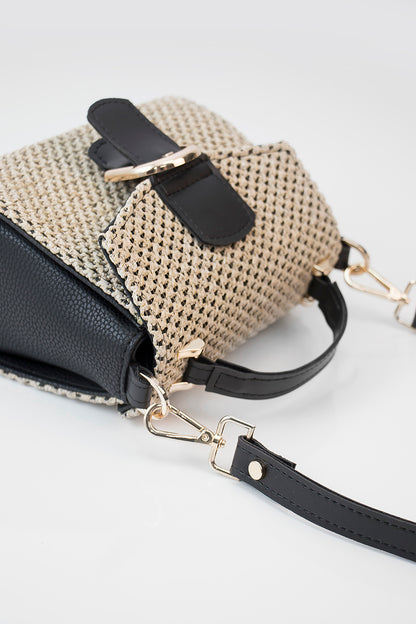 ELOISE SUNNY - black/beige