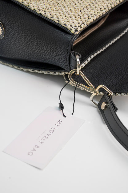 ELOISE SUNNY - black/beige